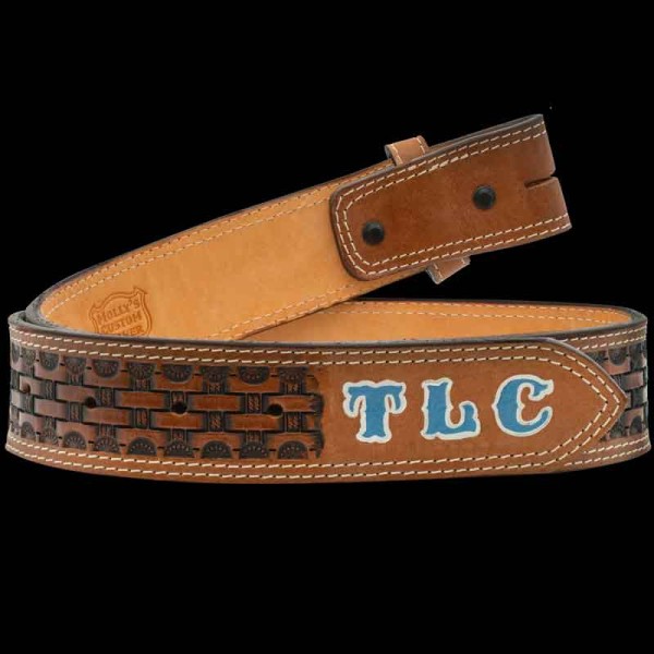 Cedar Elm Leather Belt
